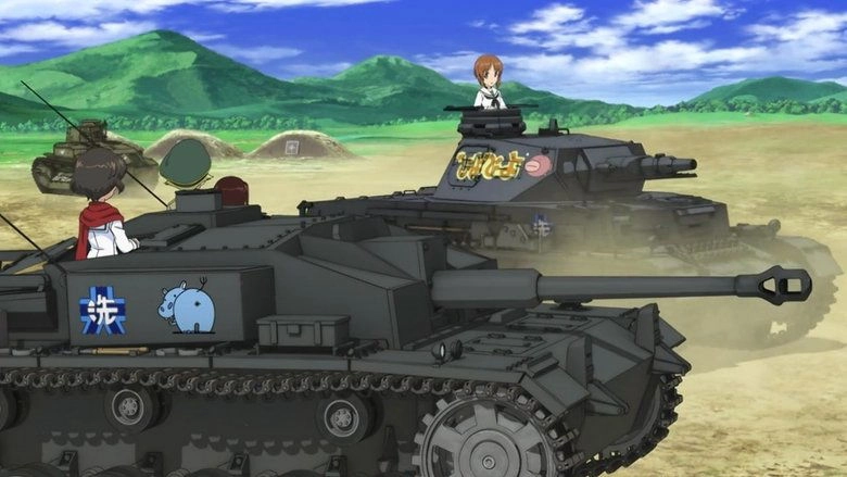 Girls Und Panzer: This Is The Real Anzio Battle! (2014)