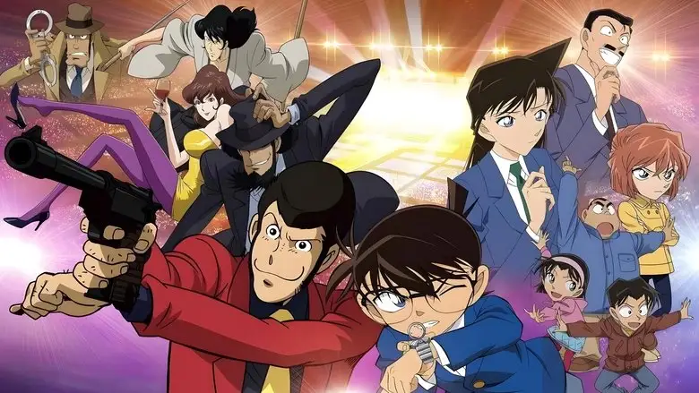 Lupin III Vs. Detective Conan: The Movie (2013)