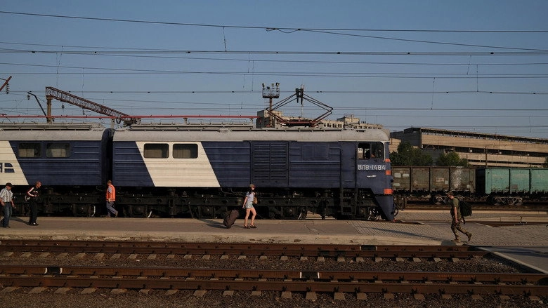 Des Trains Dans La Guerre (2025)