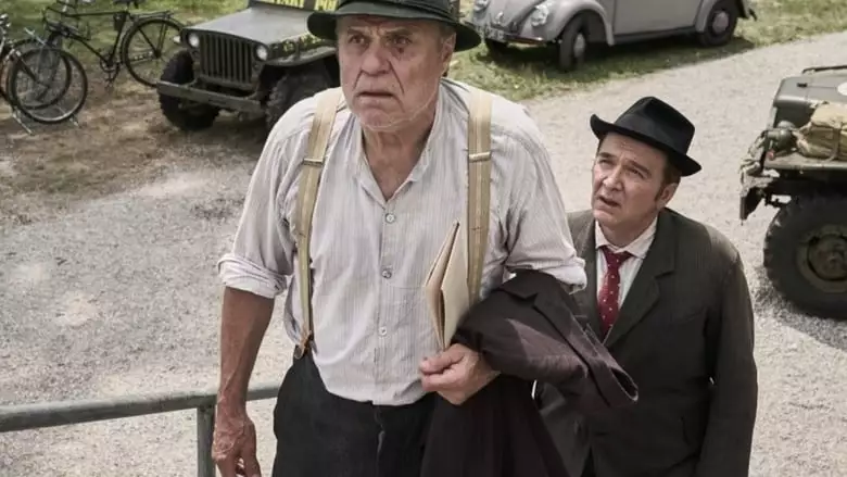 Two Men In Suits (2018)