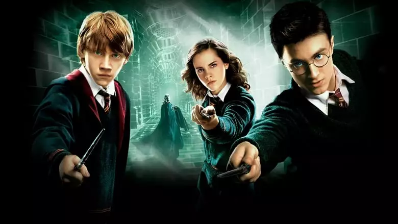Harry Potter And The Order Of The Phoenix (2007)