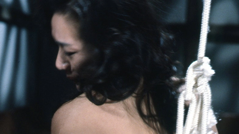 White Uniform In Rope Hell (1980)