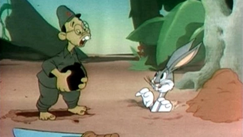Bugs Bunny Nips The Nips (1944)