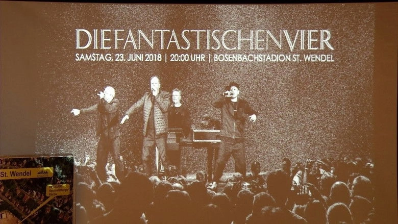 Die Fantastischen Vier - Captain Fantastic Tour - Live In St. Wendel (2018)