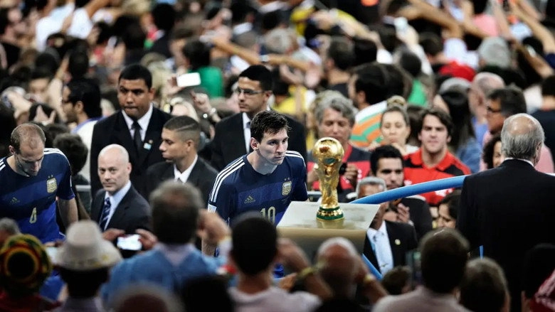 Lionel Messi - The Drama Of Argentina (2022)