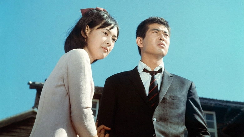 Zoku Tokyo Nagaremono - Umi Wa Makka Na Koi No Iro (1966)