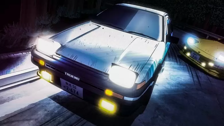 New Initial D The Movie: Legend 1 - Awakening (2014)