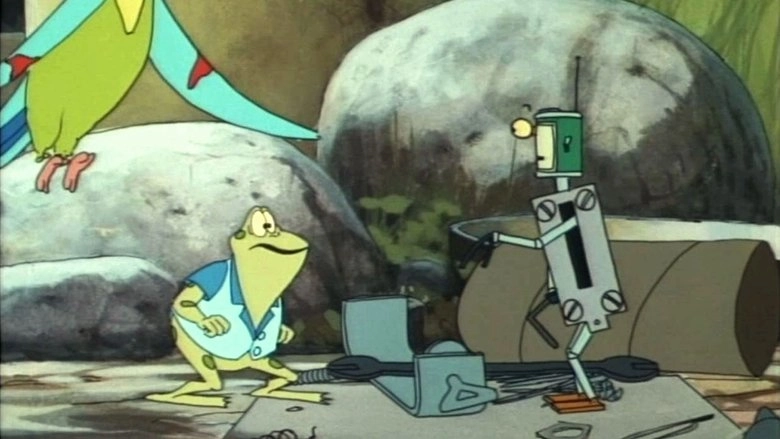 Kalle Stropp Och Grodan Boll Pa Svindlande Aventyr (1991)