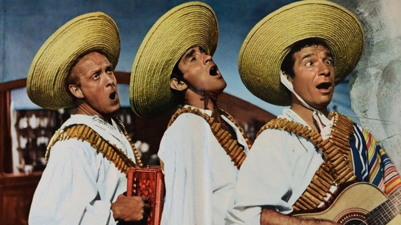 I Magnifici Tre (1961)