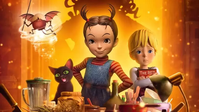 Earwig And The Witch (2021)