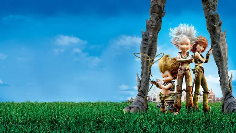 Arthur 3: The War Of The Two Worlds (2010)