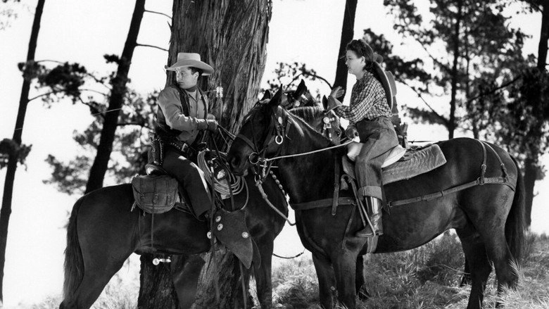 Cyclone On Horseback (1941)
