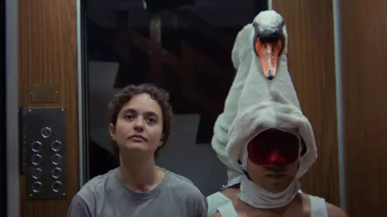 Leda In The Elevator (2023)