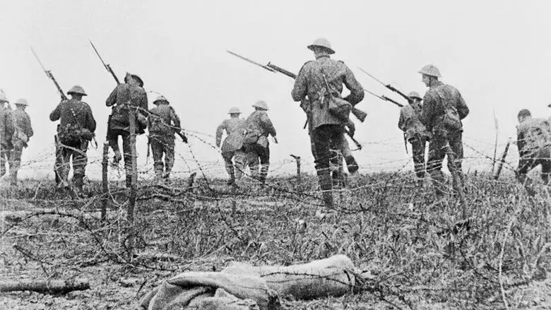 Kitchener's Great Army In The Battle Of The Somme (1916)