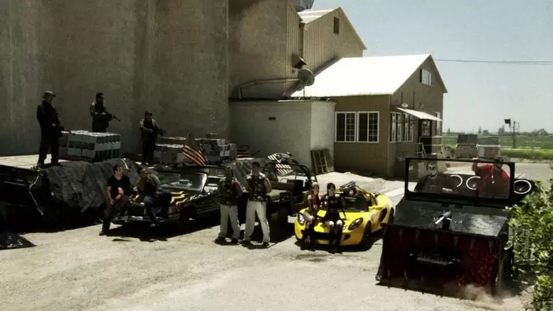 Death Racers (2008)