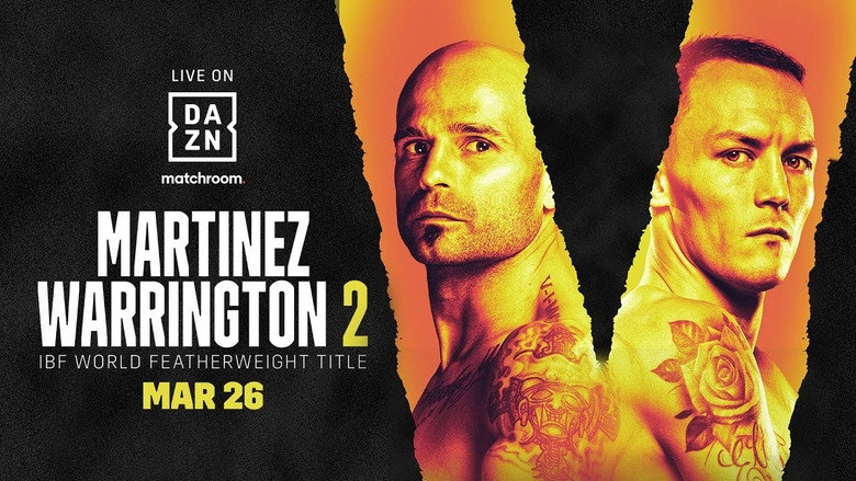 Kiko Martinez Vs. Josh Warrington 2 (2022)