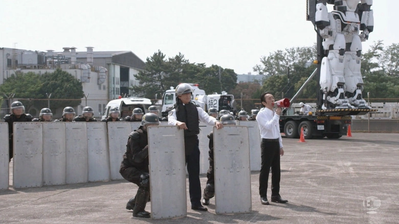 THE NEXT GENERATION Patlabor: Chapter 3 (2014)