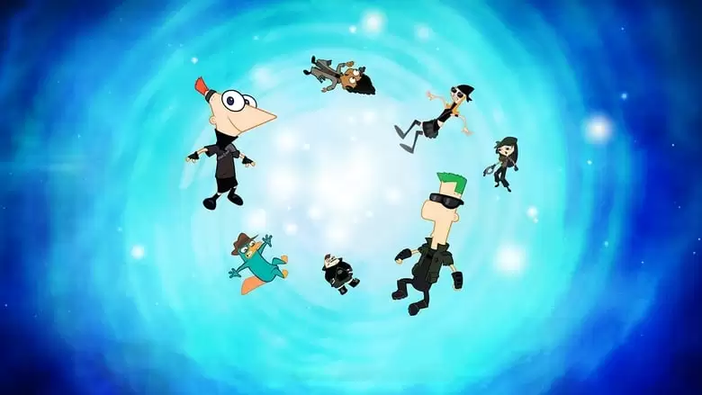 Phineas And Ferb The Movie: Across The 2nd Dimension (2011)