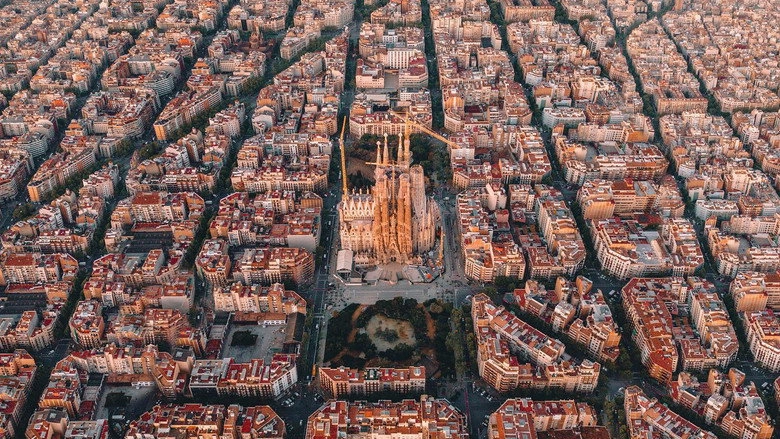 Barcelone Vu Par Ricardo Bofill (2003)