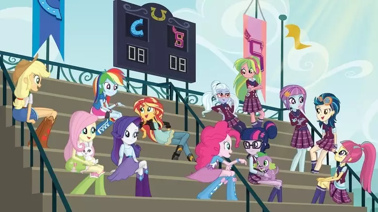 My Little Pony: Equestria Girls - Friendship Games (2015)