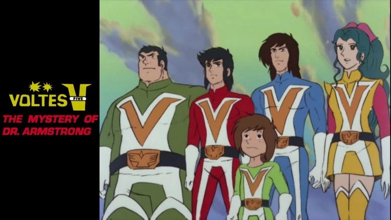 Voltes 5 - The Mystery Of Dr Armstrong (1981)