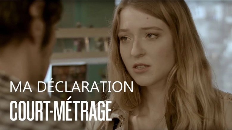 Ma déclaration (2015)