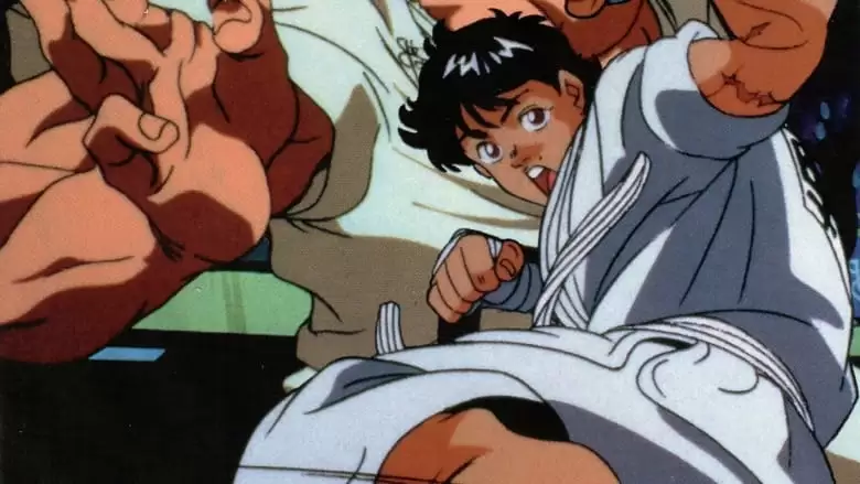 Grappler Baki: The Ultimate Fighter (1994)