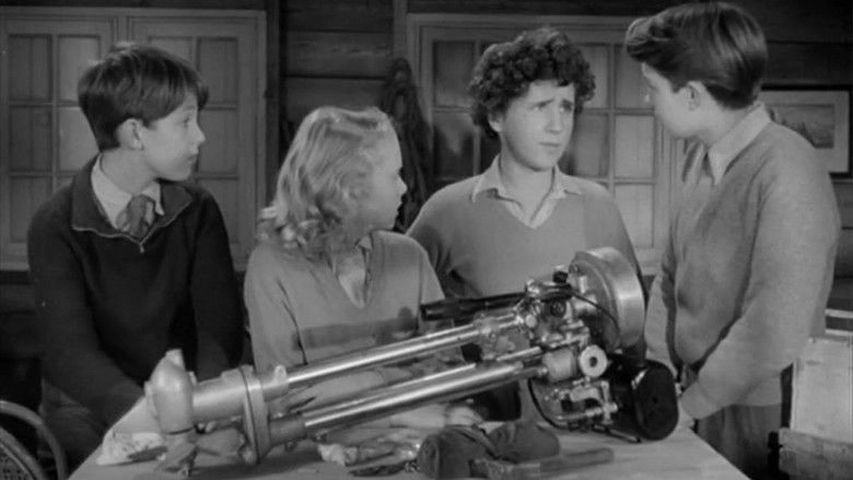 Five On A Treasure Island (1957)