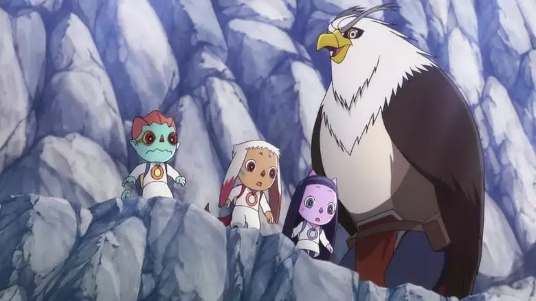 Paroru No Mirai Shima (2014)