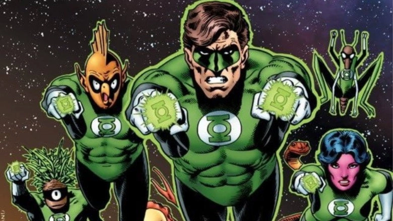 Only The Bravest: Tales Of The Green Lantern Corps (2011)