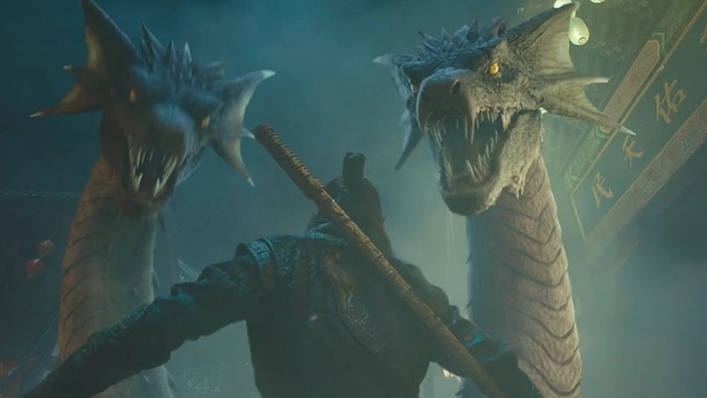 Fighting Immortal Statue (2020)