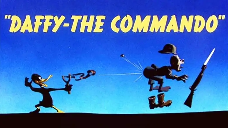 Daffy - The Commando (1943)