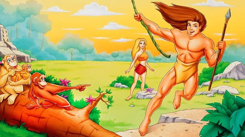 Tarzan Of The Apes (1998)