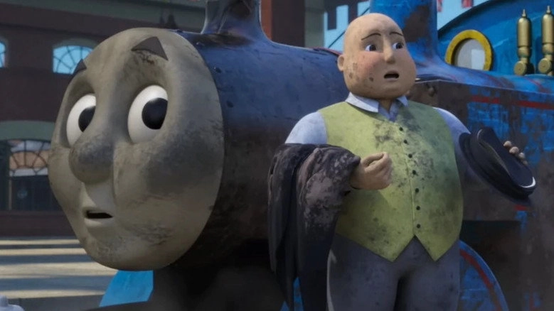 Thomas And The Royal Engine (2020)