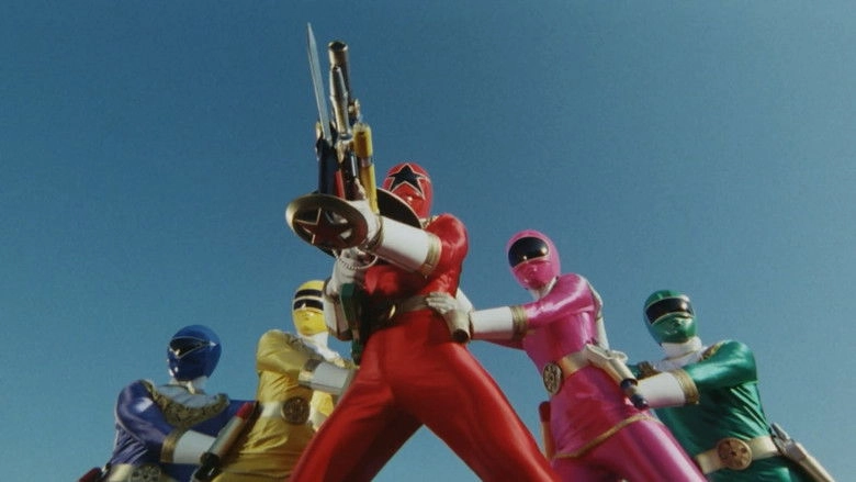 Chouriki Sentai Ohranger: The Movie (1995)