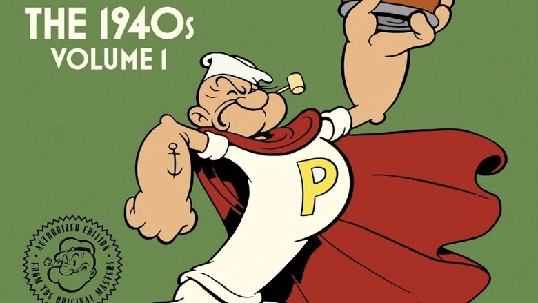 Popeye The Sailor: Volume 1 - 1933-1938 (2018)