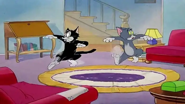 A Mouse In The House (1947)