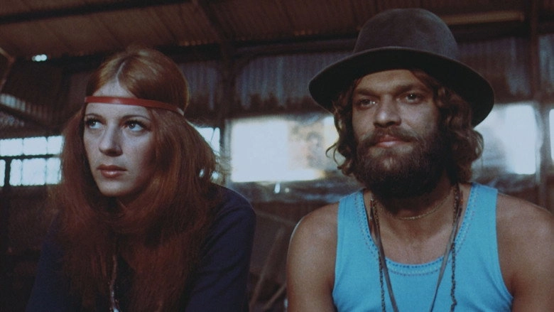 An American Hippie In Israel (1972)