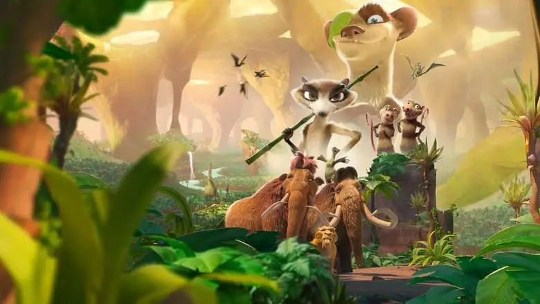 The Ice Age Adventures Of Buck Wild (2022)