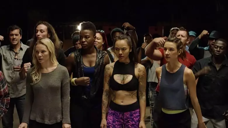 Female Fight Squad (2017)
