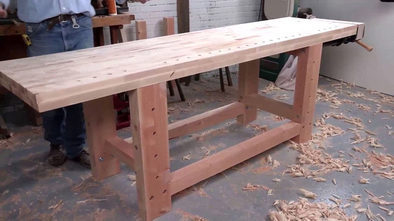 Build A Sturdy Workbench In Two Days With Christopher Schwarz (2013)