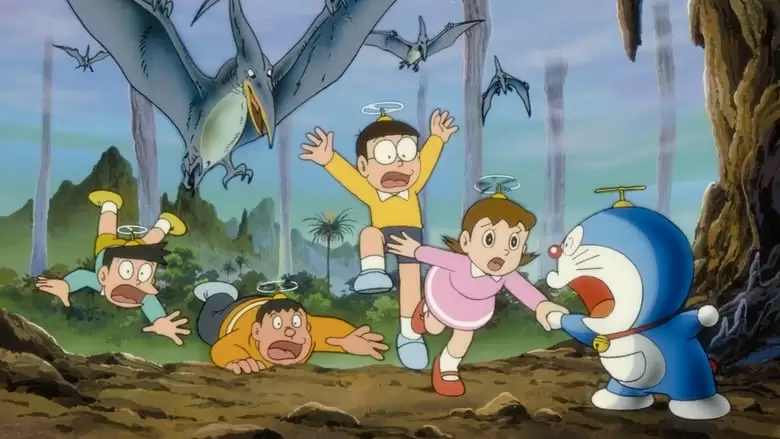 Doraemon: Nobita And The Knights On Dinosaurs (1987)