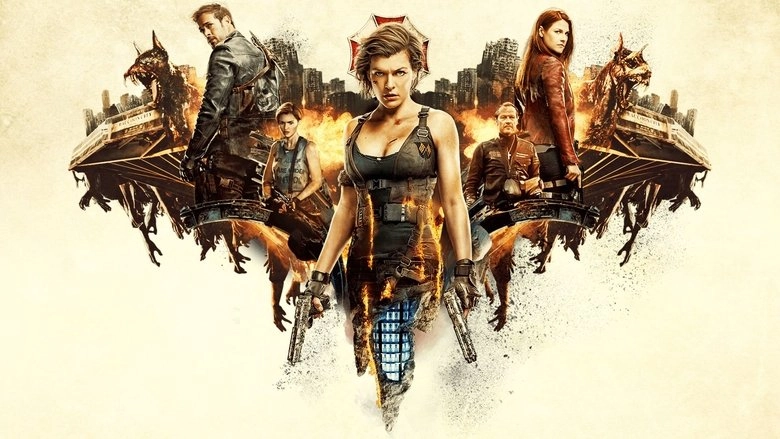 Retaliation Mode: Making 'Resident Evil: The Final Chapter' (2017)