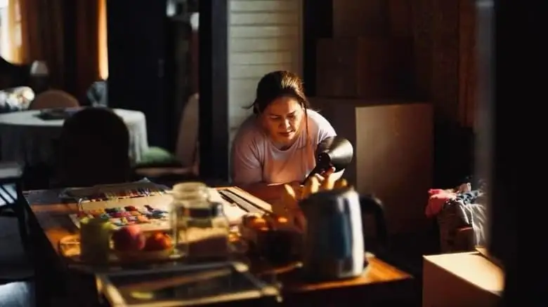 In His Mother's Eyes (2023)