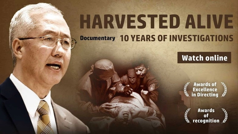 Harvested Alive - 10 Years Of Investigation (2016)
