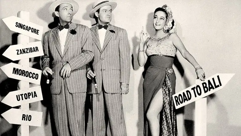 Road To Bali (1953)