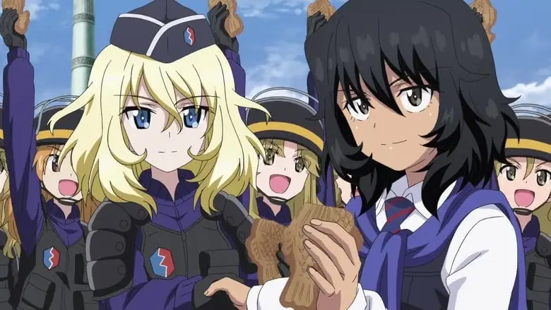 Girls Und Panzer OVA: Taiyaki War! (2020)