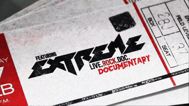 Extreme: Pornograffitti Live 25 Documentary (2016)