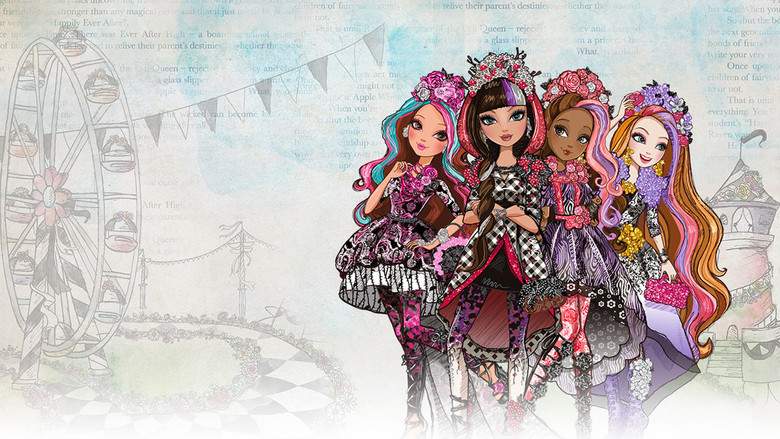 Ever After High: Spring Unsprung (2015)