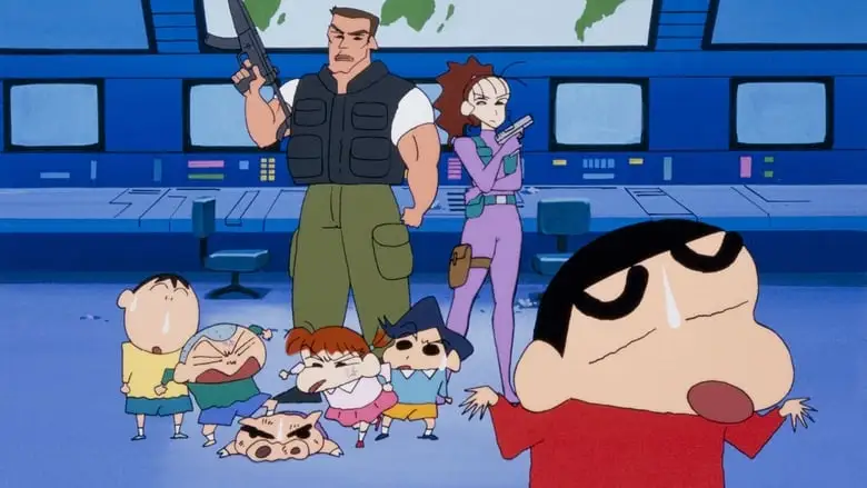 Kureyon Shinchan: Dengeki! Buta No Hizume Daisakusen (1998)